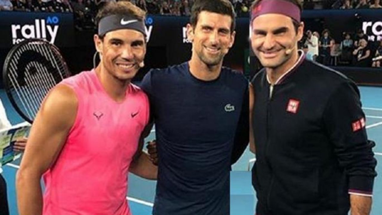 Novak Đoković, Rodžer Federer, Rafael Nadal