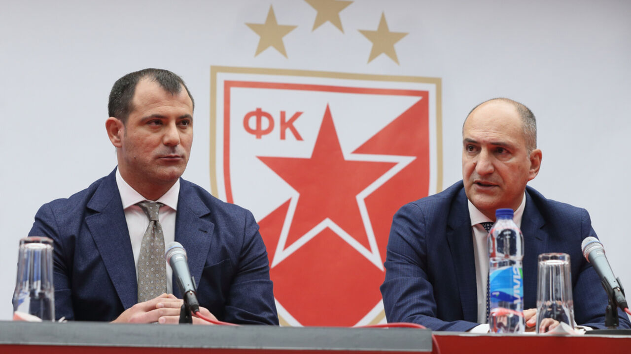 Dejan Stanković i Mitar Mrkela