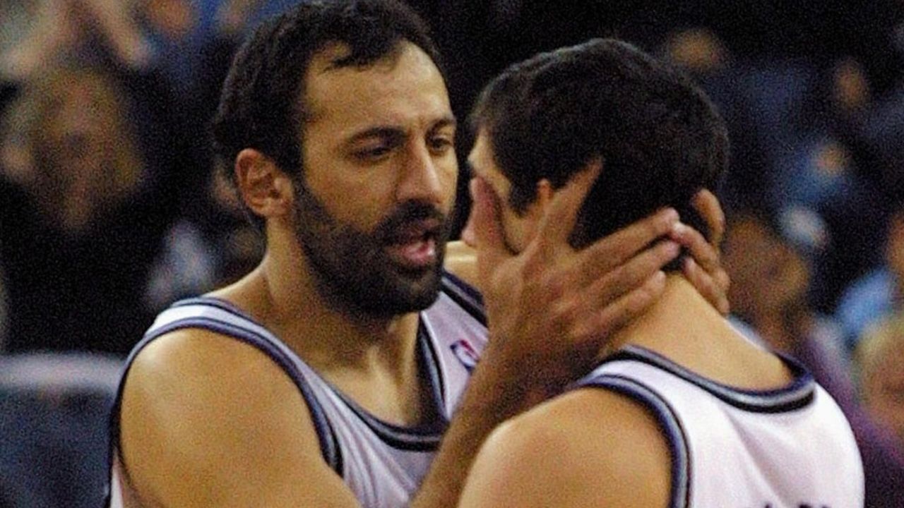 Stojaković i Divac