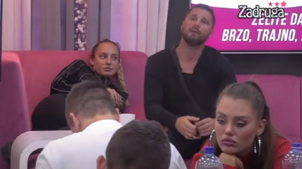 Luna Đogani, Marko Miljković