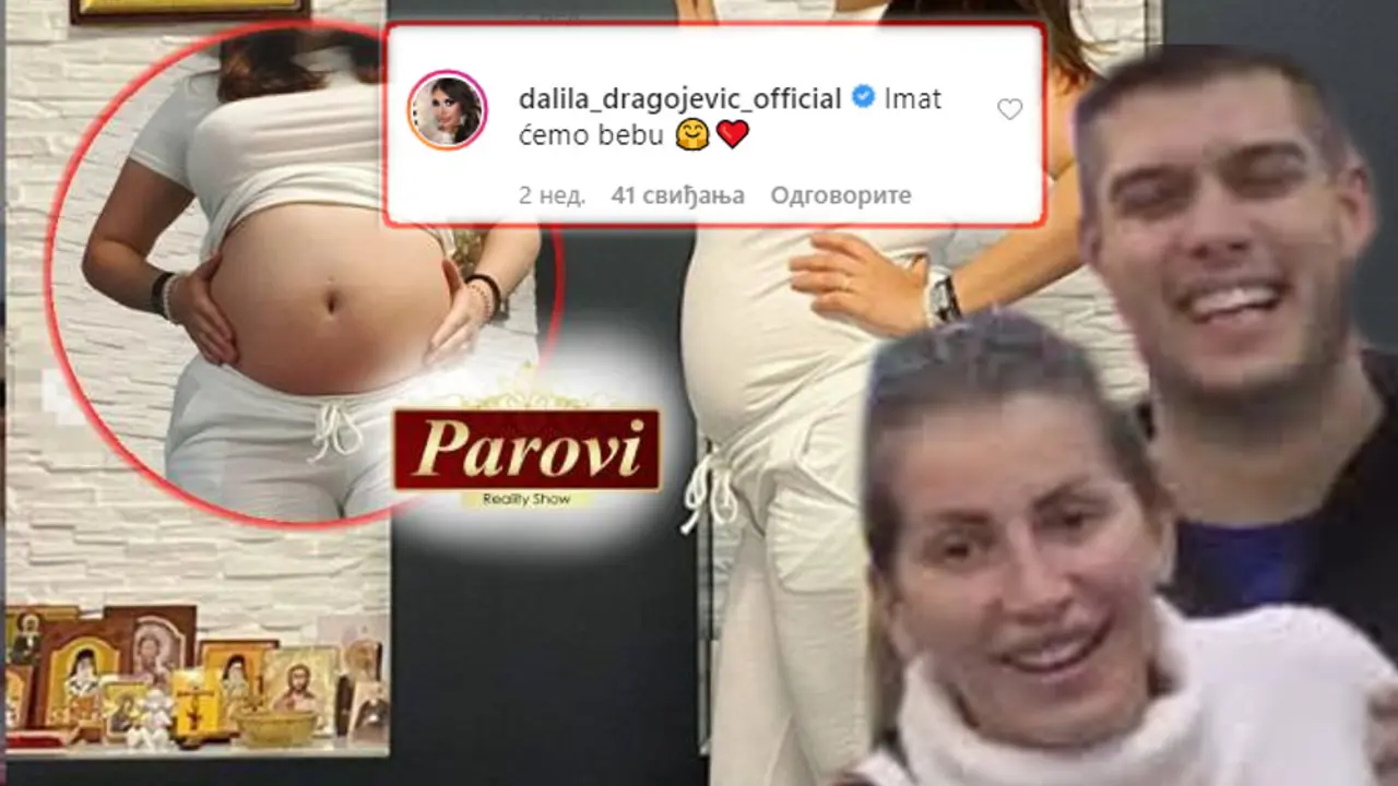 Dalila Dragojević čestitala trudnoću Mirjani Praizović