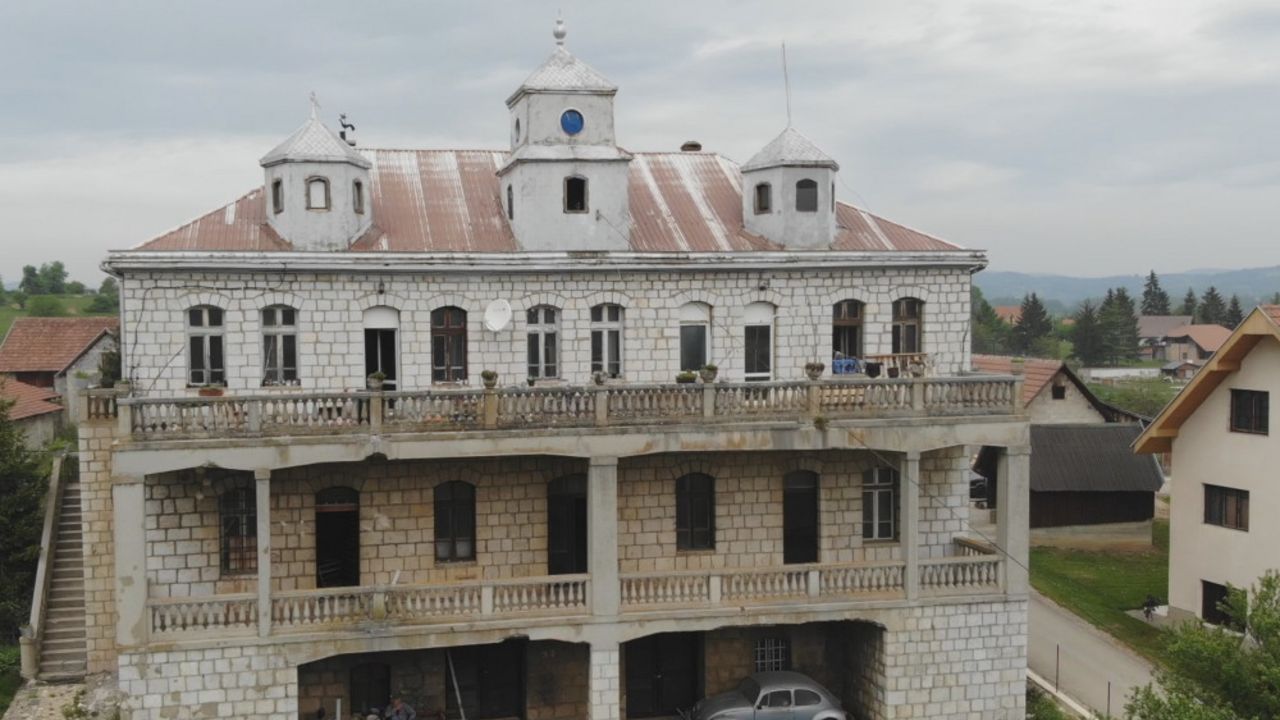 Dvorac Šopalovića u Mačkatu