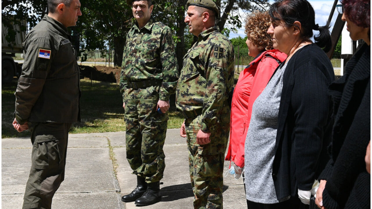 vojska srbije