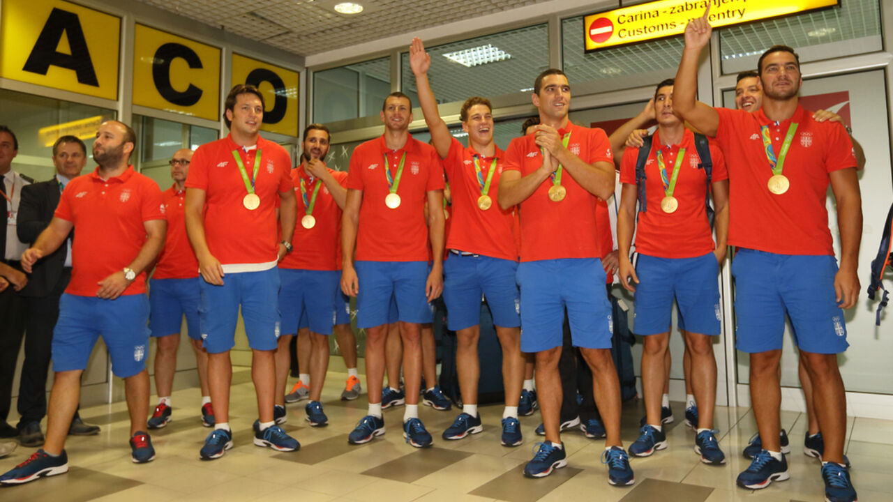 vaterpolo reprezentacija Srbije