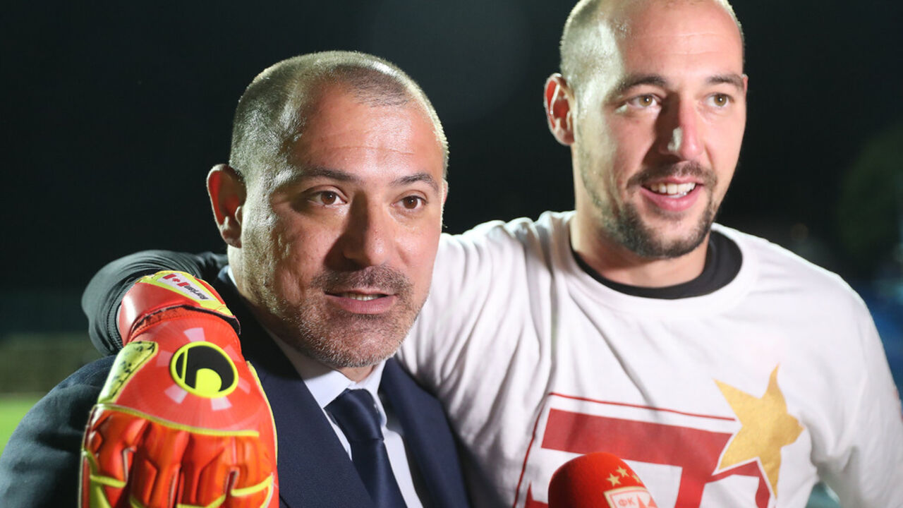 Milan Borjan i Dejan Stanković