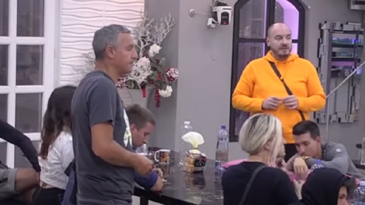 Gagi Đogani, Mirko Gavrić (stoje)
