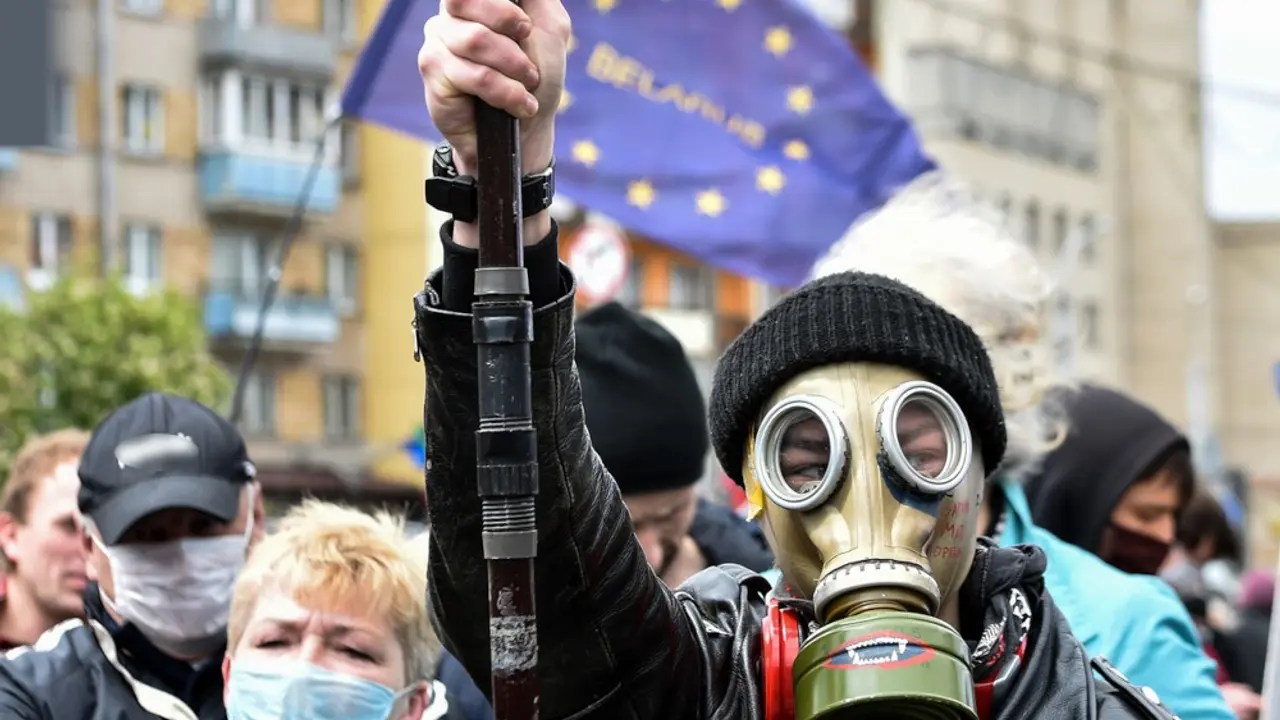 Protesti u Minsku