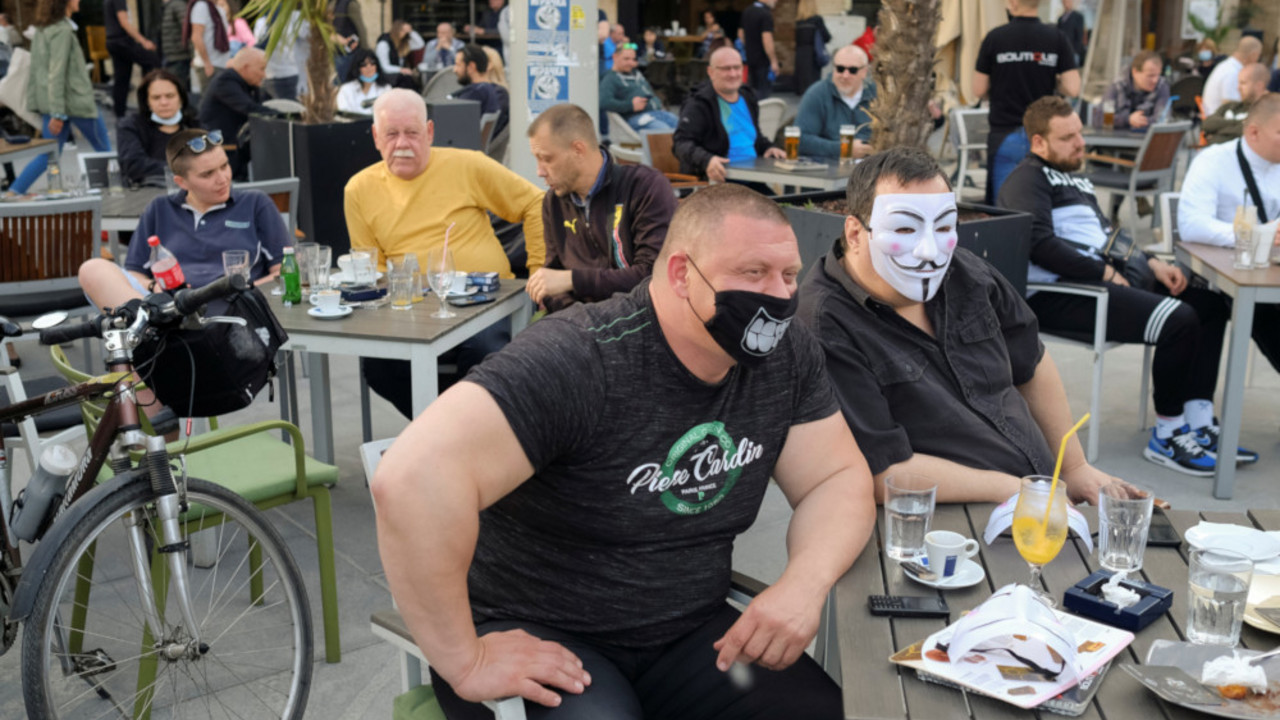 korona virus u Beogradu