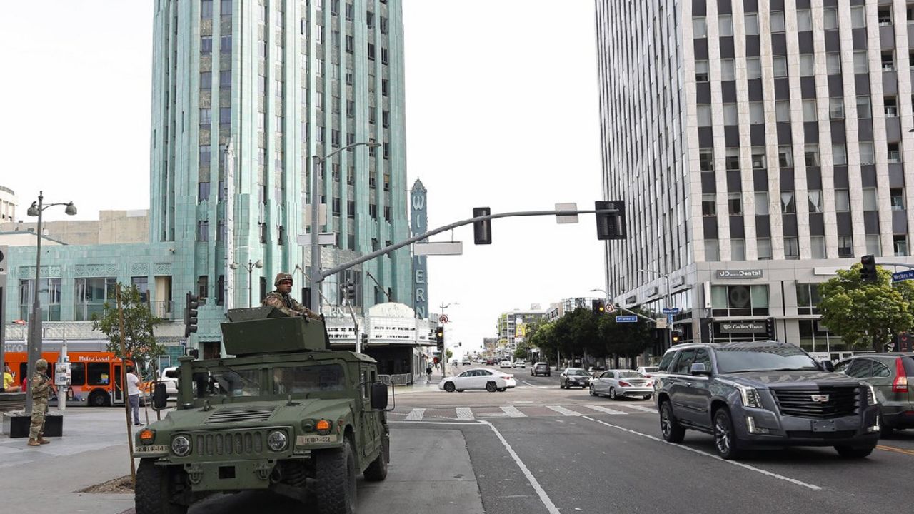 Protesti u L.A.
