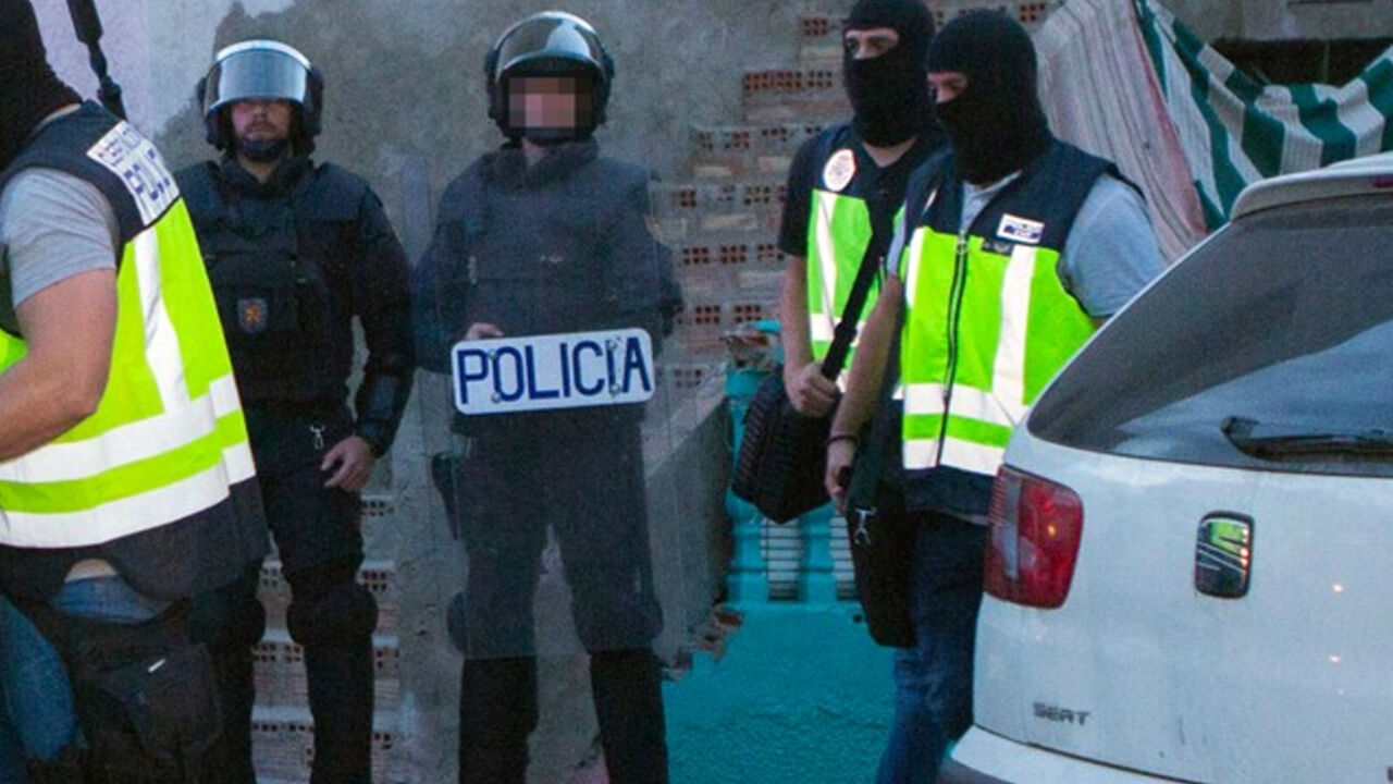 španska policija