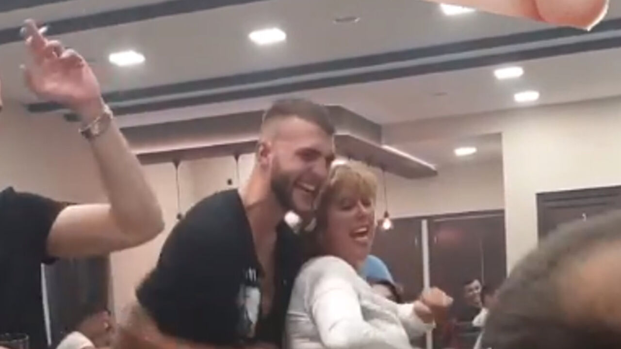 Veljko Ražnatović, Danijela Rodić