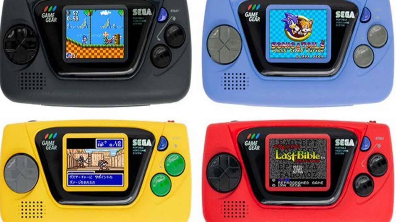 SEGA Game Gear Micro