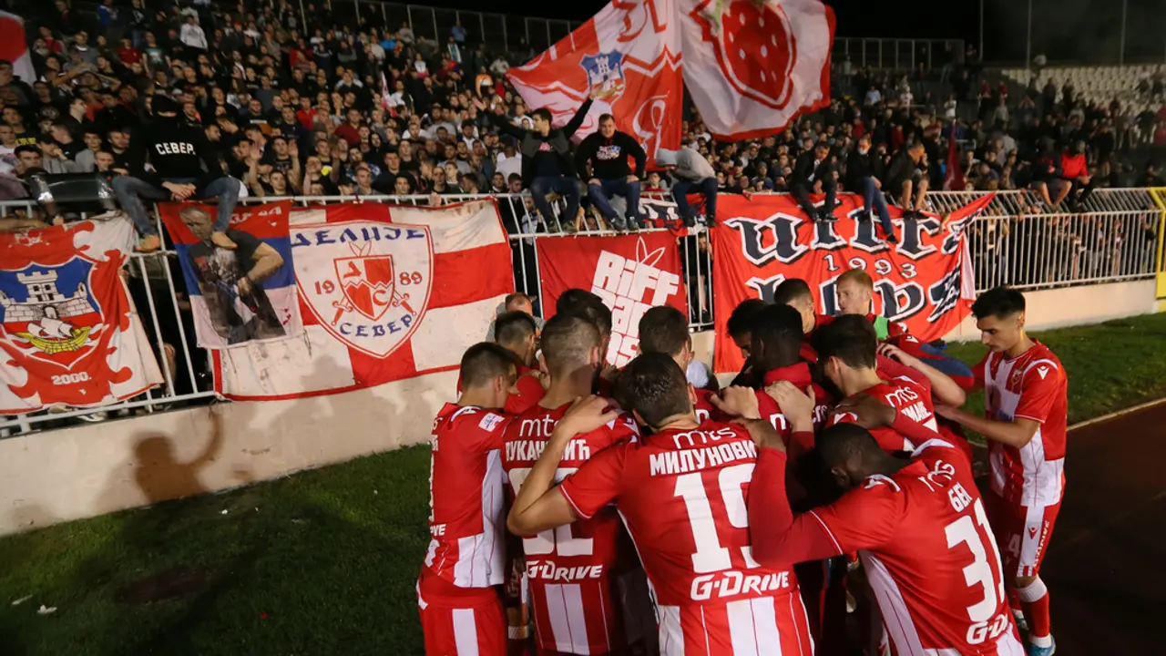 Fudbaleri Crvene zvezde
