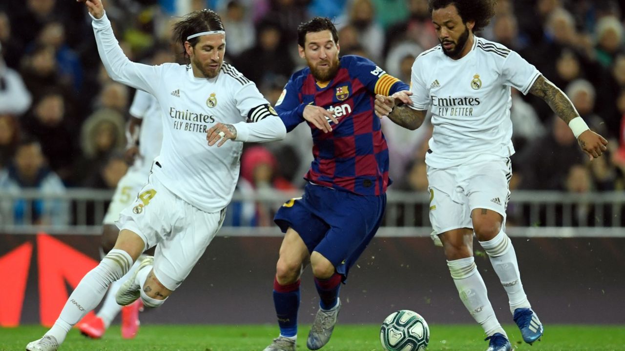 Real Madrid VS Barselona