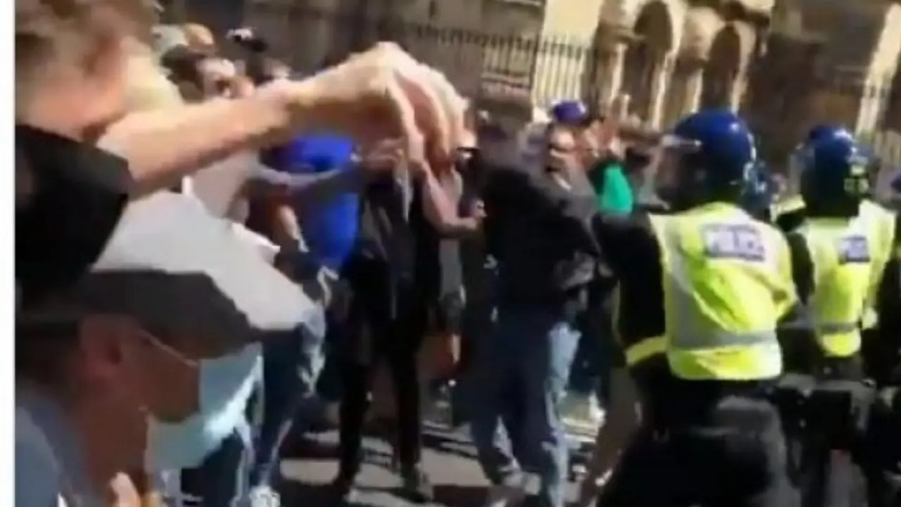 protesti, London