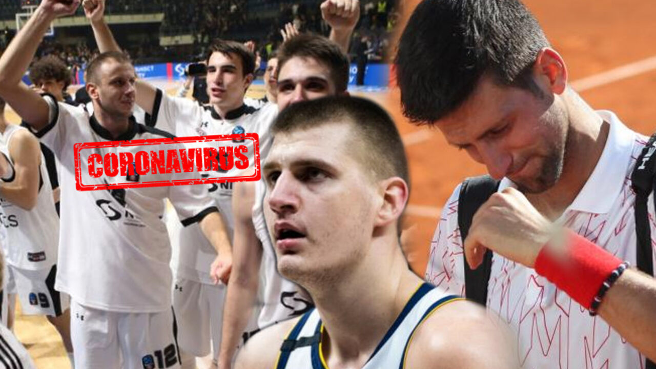 KK Partizan, Nikola Jokić i Novak Đoković