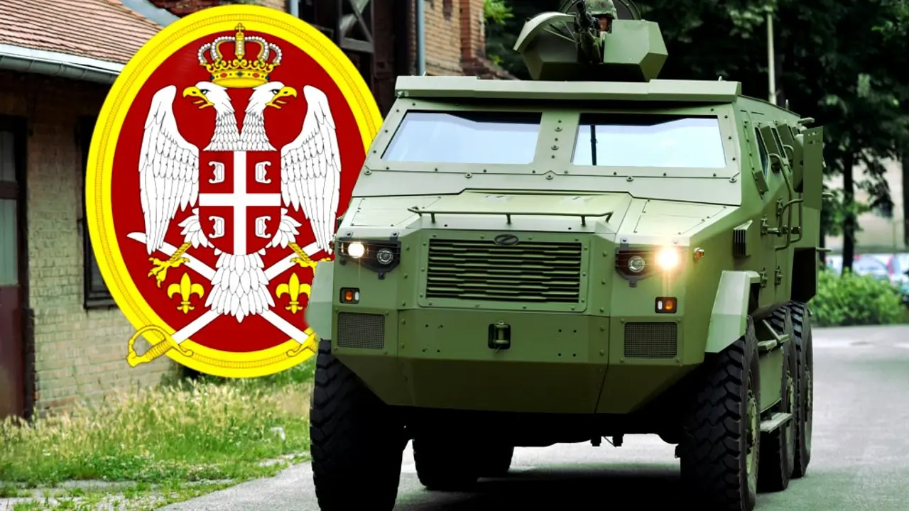 Predstavljeno novo oklopno borbeno vozilo M-20 MRAP 6x6