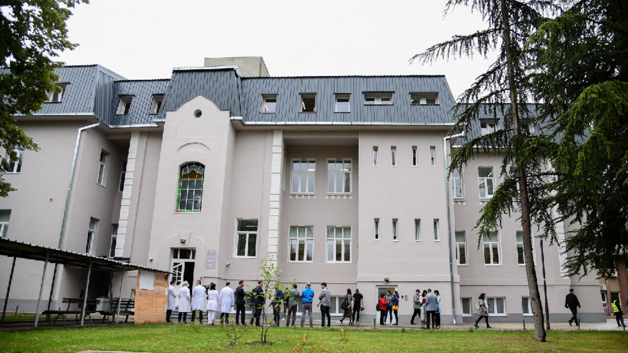 Rekonstruisana klinika KCV