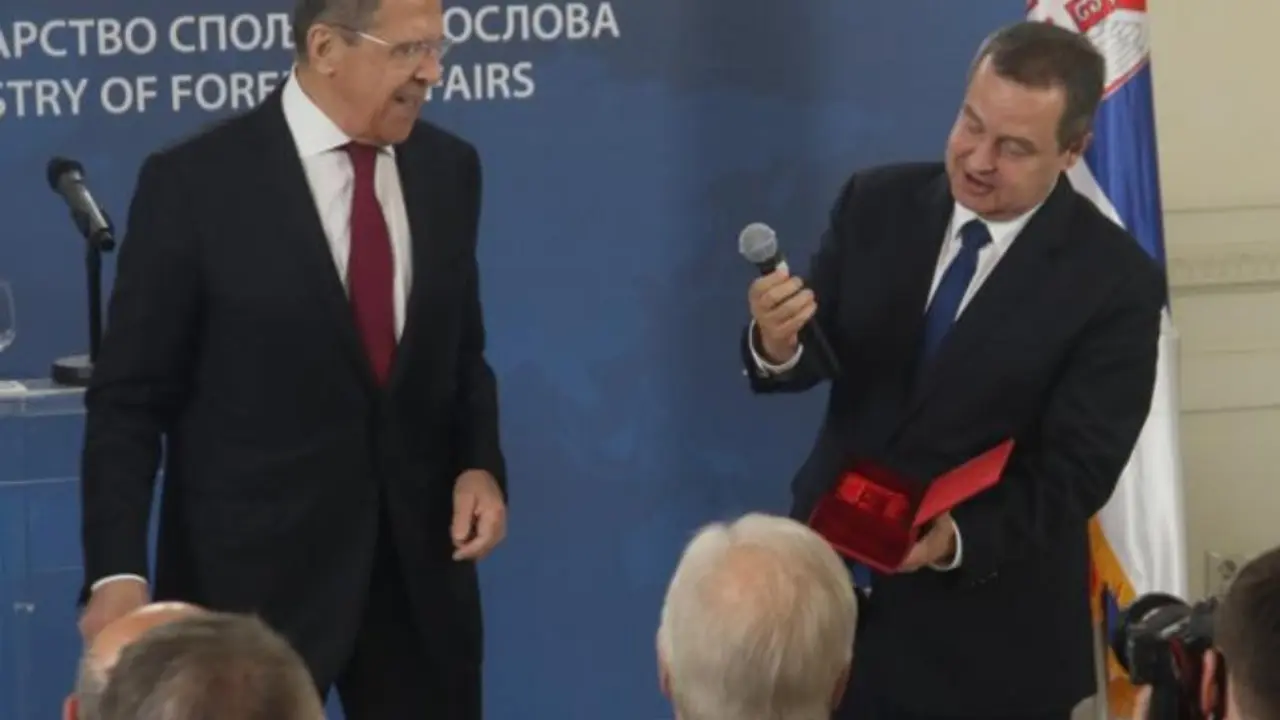 Lavrov i Dačić