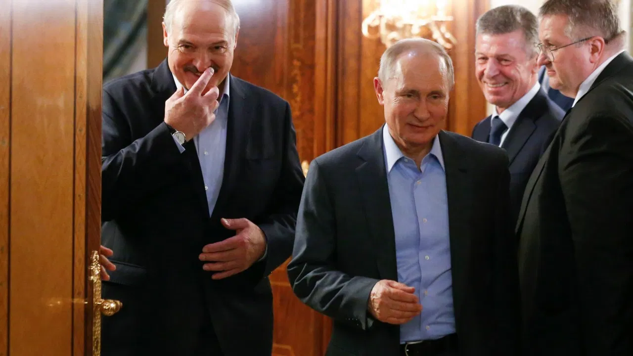 Lukašenko i Putin