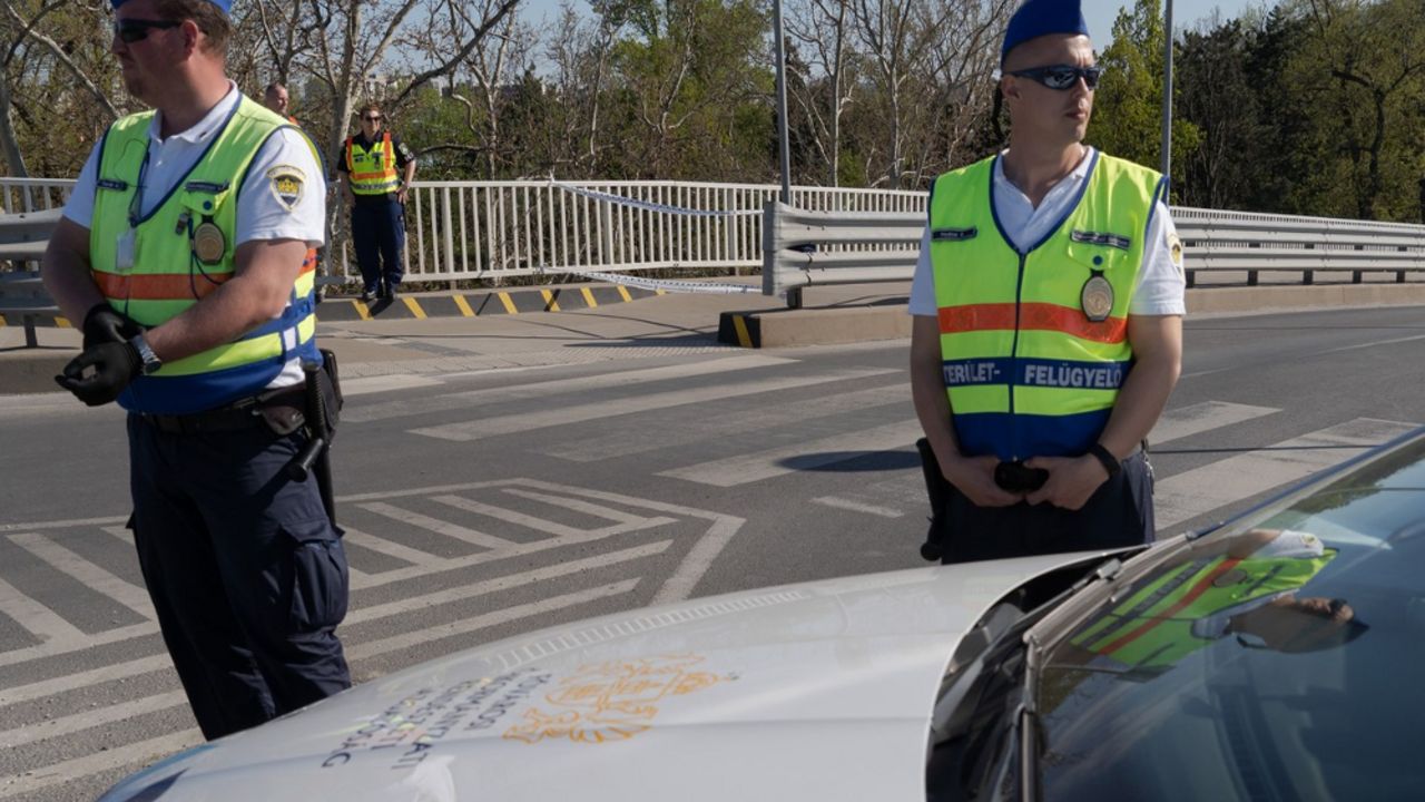 mađarska policija
