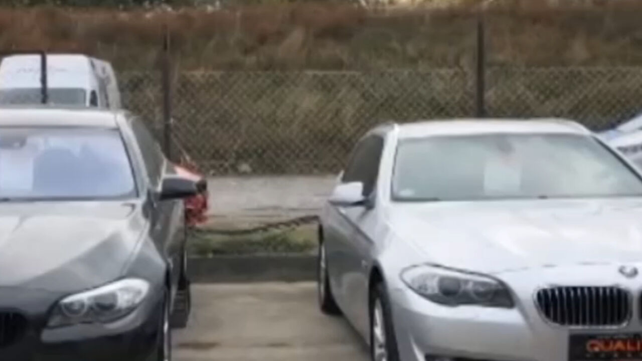 kola iz Nemačke