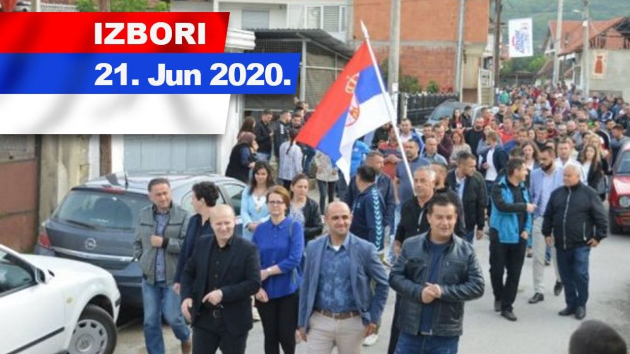 Glasanje na Kosovu