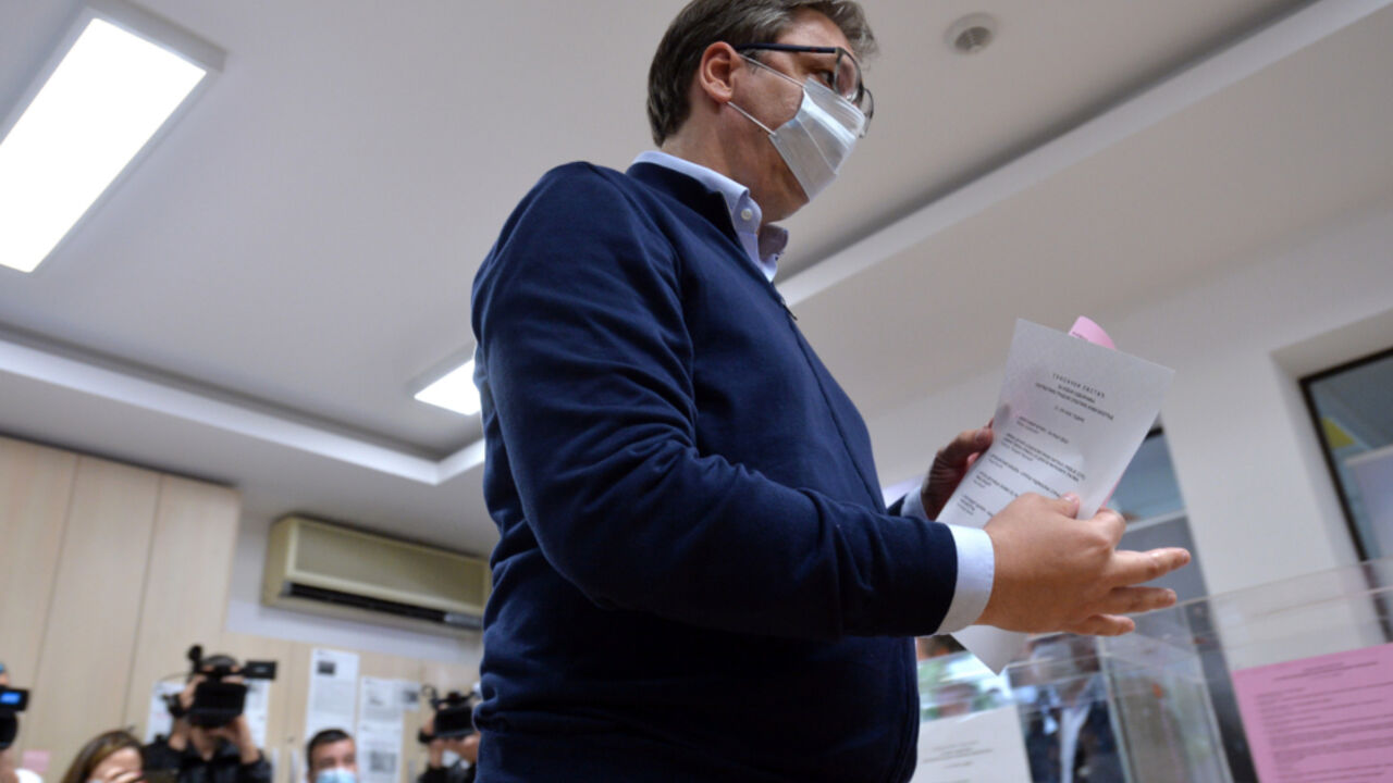 Aleksandar Vučić