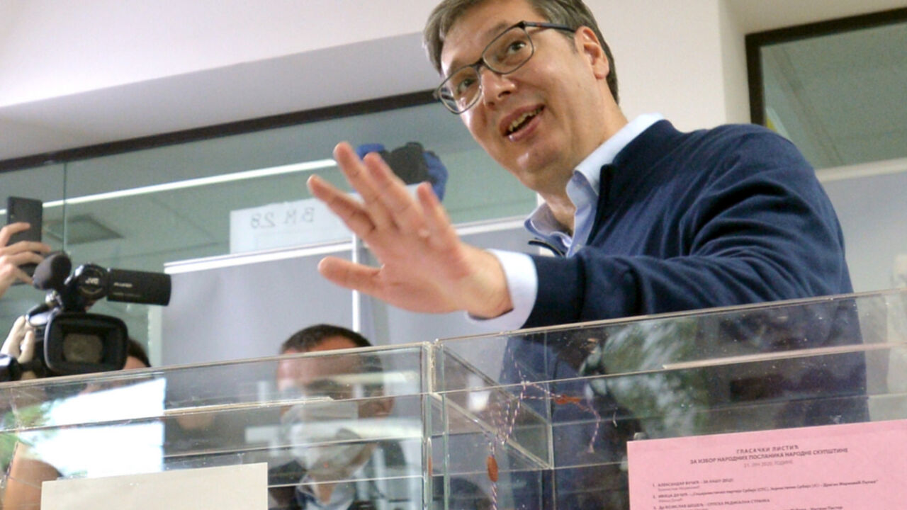 Aleksandar Vučić