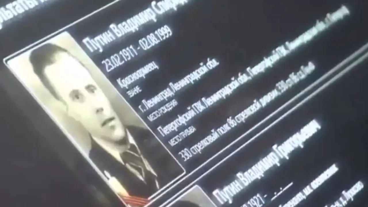 Otac Vladimira Putina