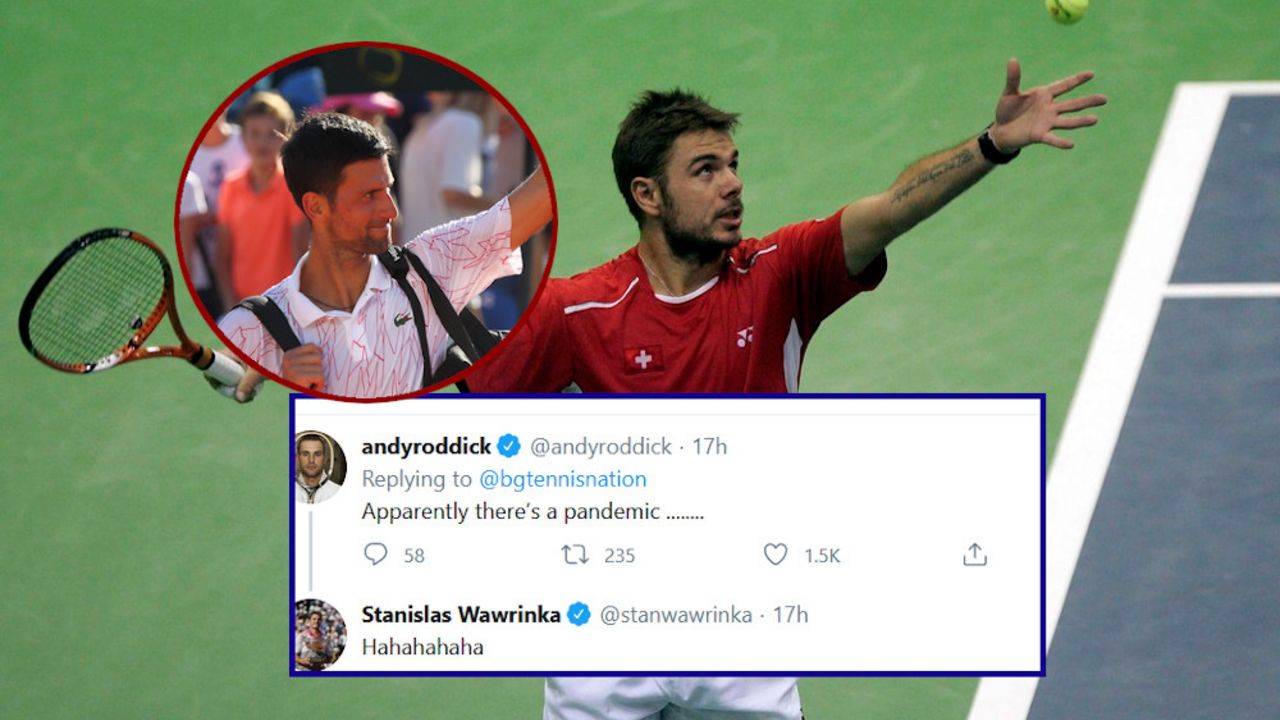Sten Vavrinka, Novak Đoković