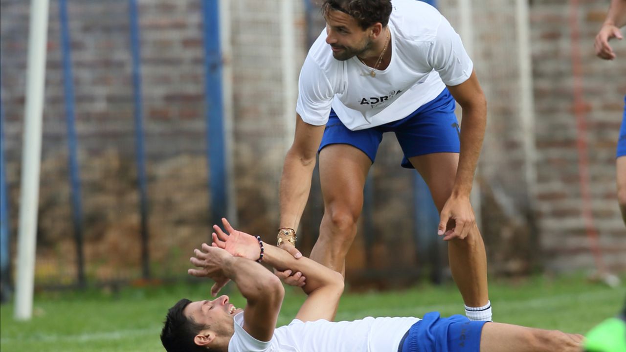 Grigor Dimitrov i Novak Đoković