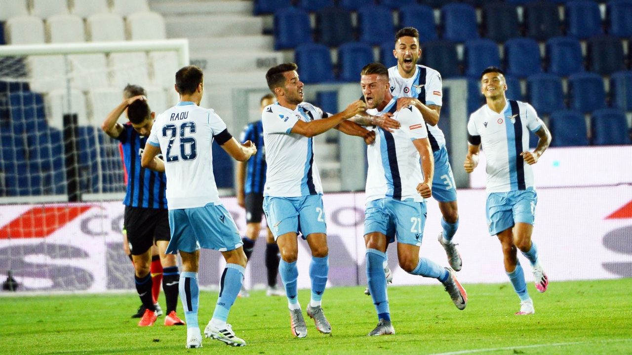 Sergej Milinković-Savić i fudbaleri Lacija