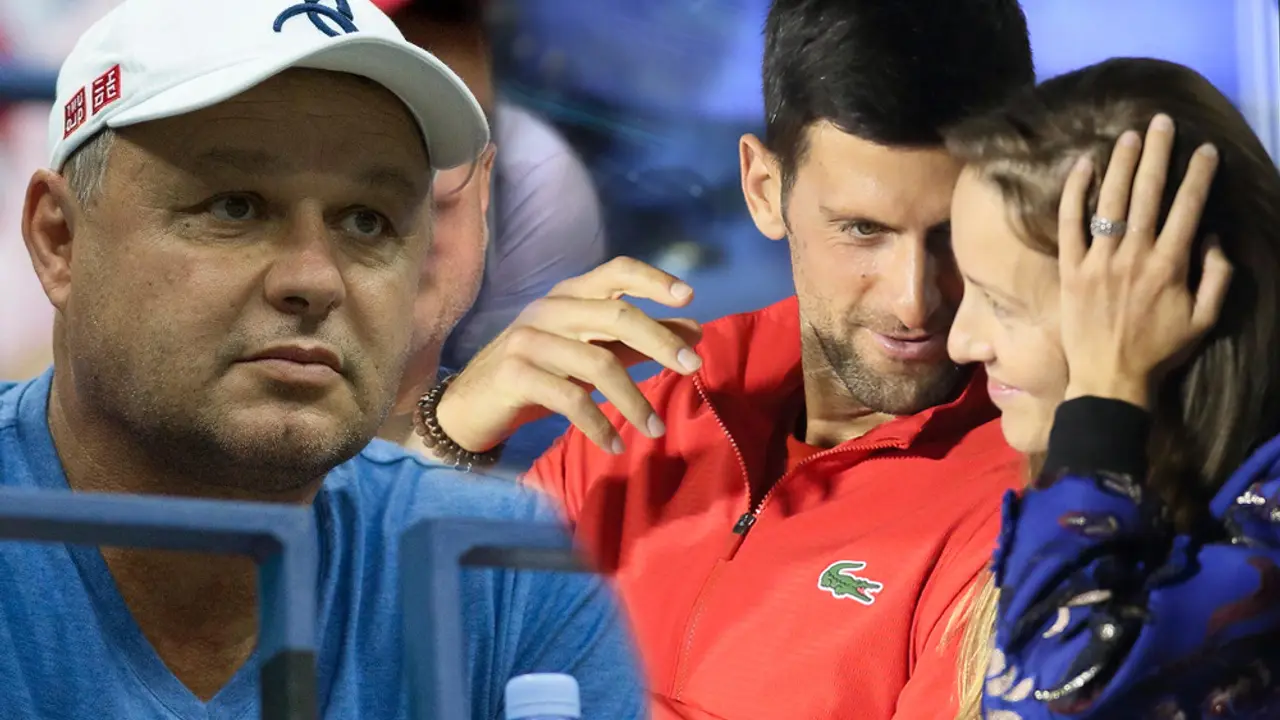 Marijan Vajda, Novak i Jelena Đoković
