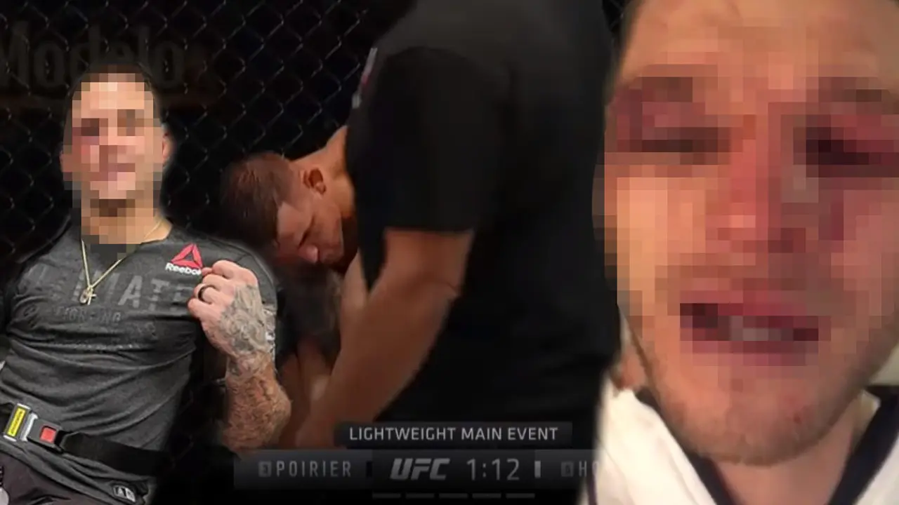 UFC borba