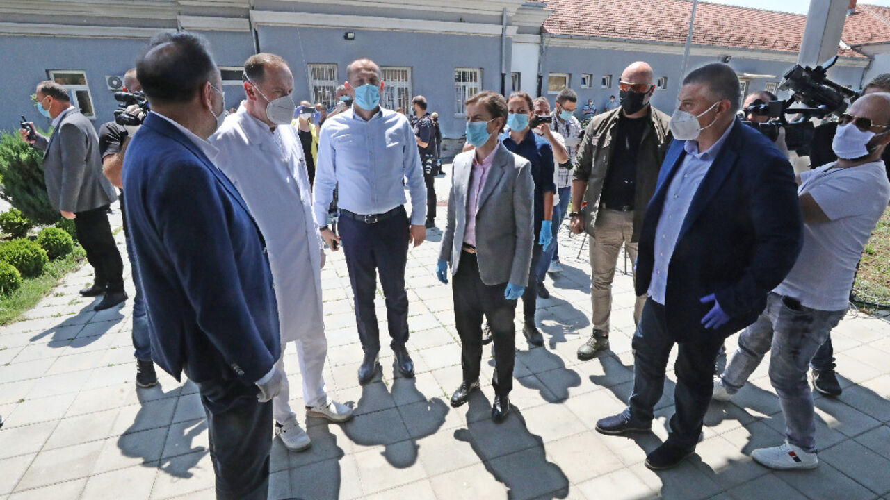 Foto: Tanjug/ VLADA REPUBLIKE SRBIJE/ SLOBODAN MILJEVIC