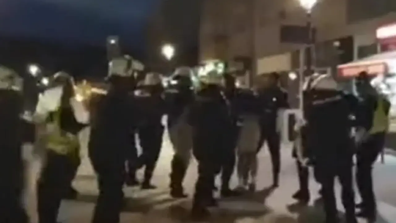 crnogorska policija