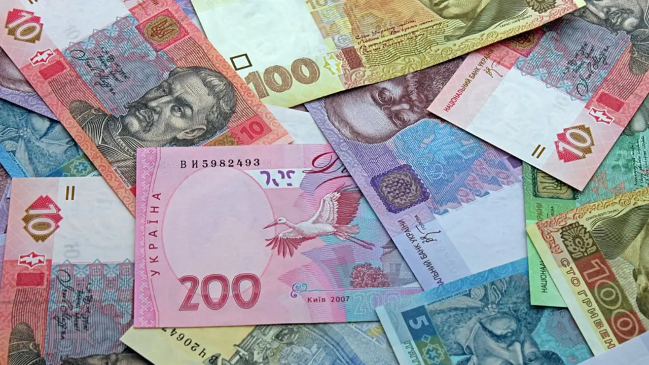 currency of Ukraine: hrivna