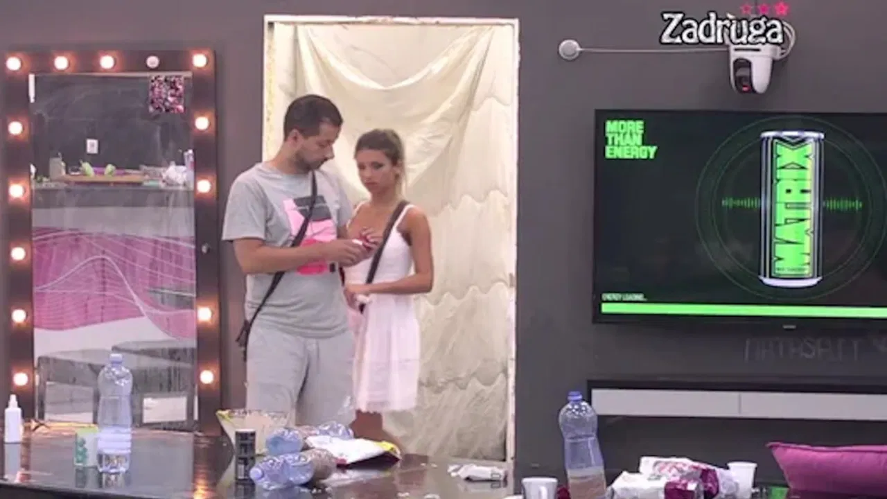 Marko Đedović i Ivana Šopić