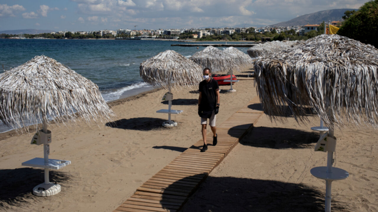 Grčke plaže