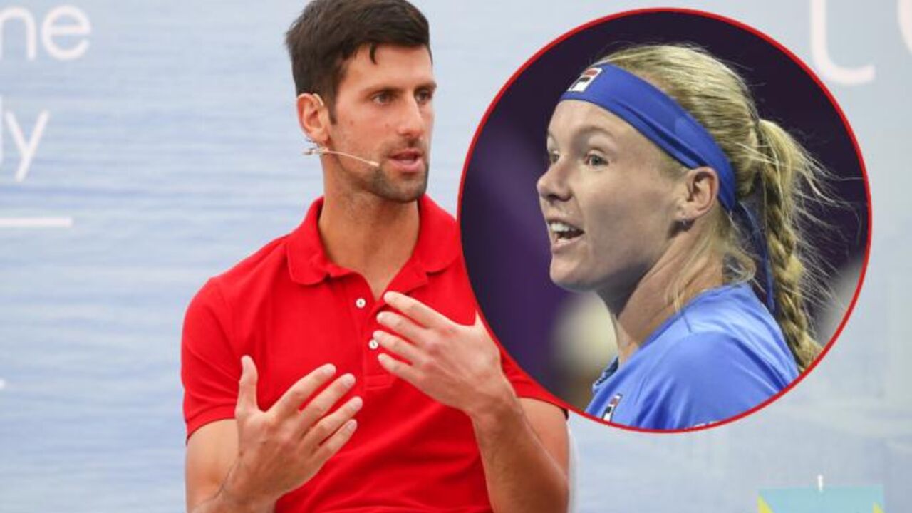 Novak Đoković, Kiki Bertens