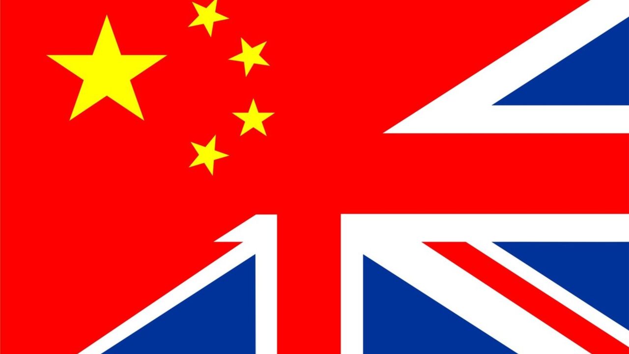 Kina-Velika Britanija