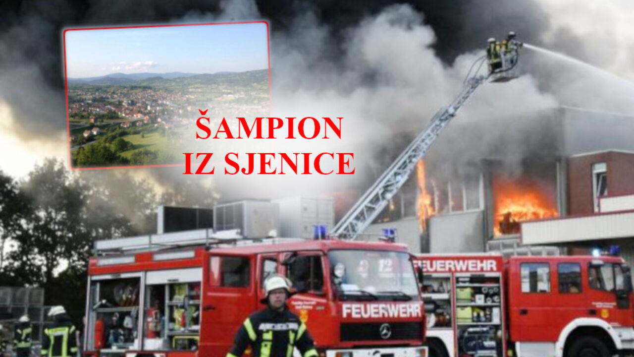 Požar