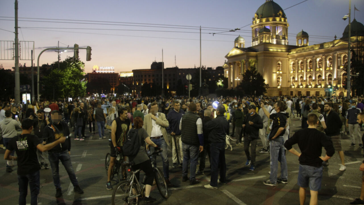protest