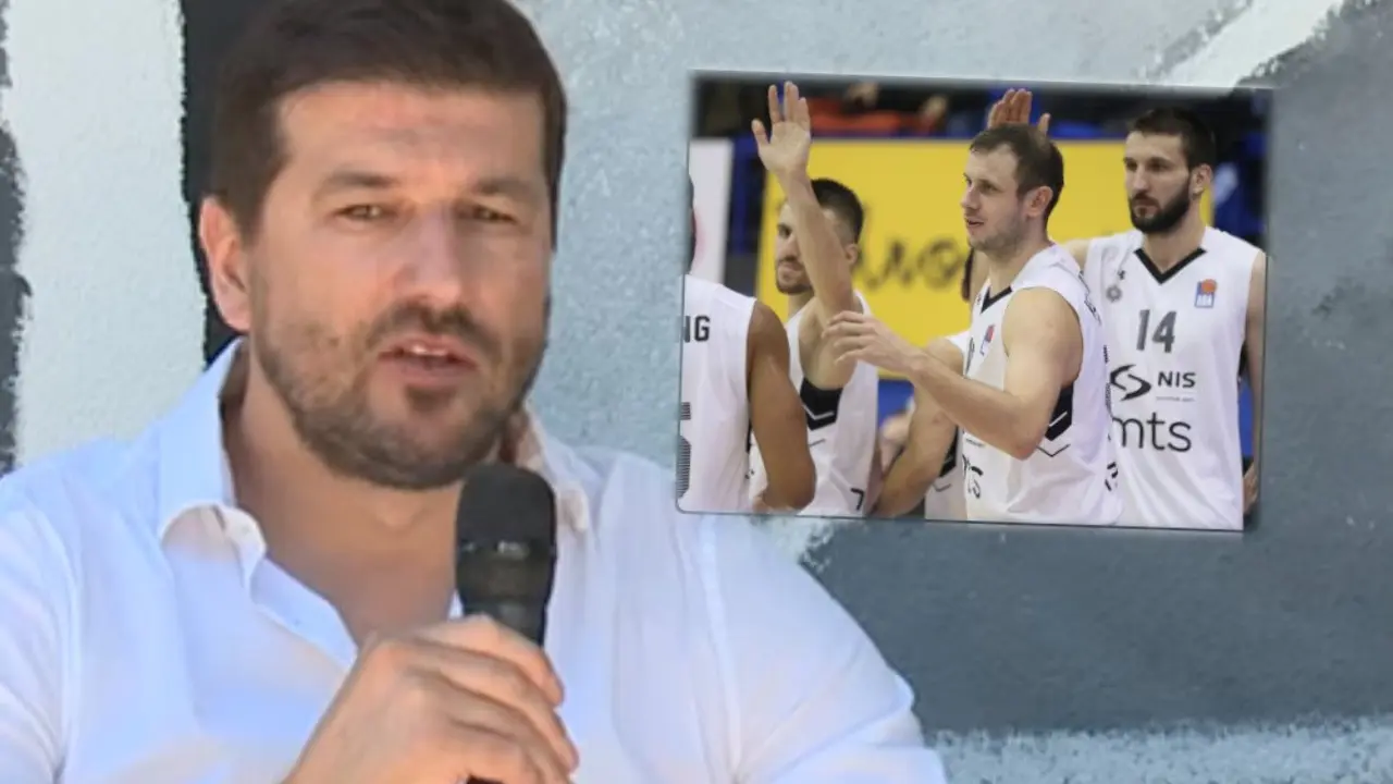 Youtube printscreen/BC Partizan TV - M