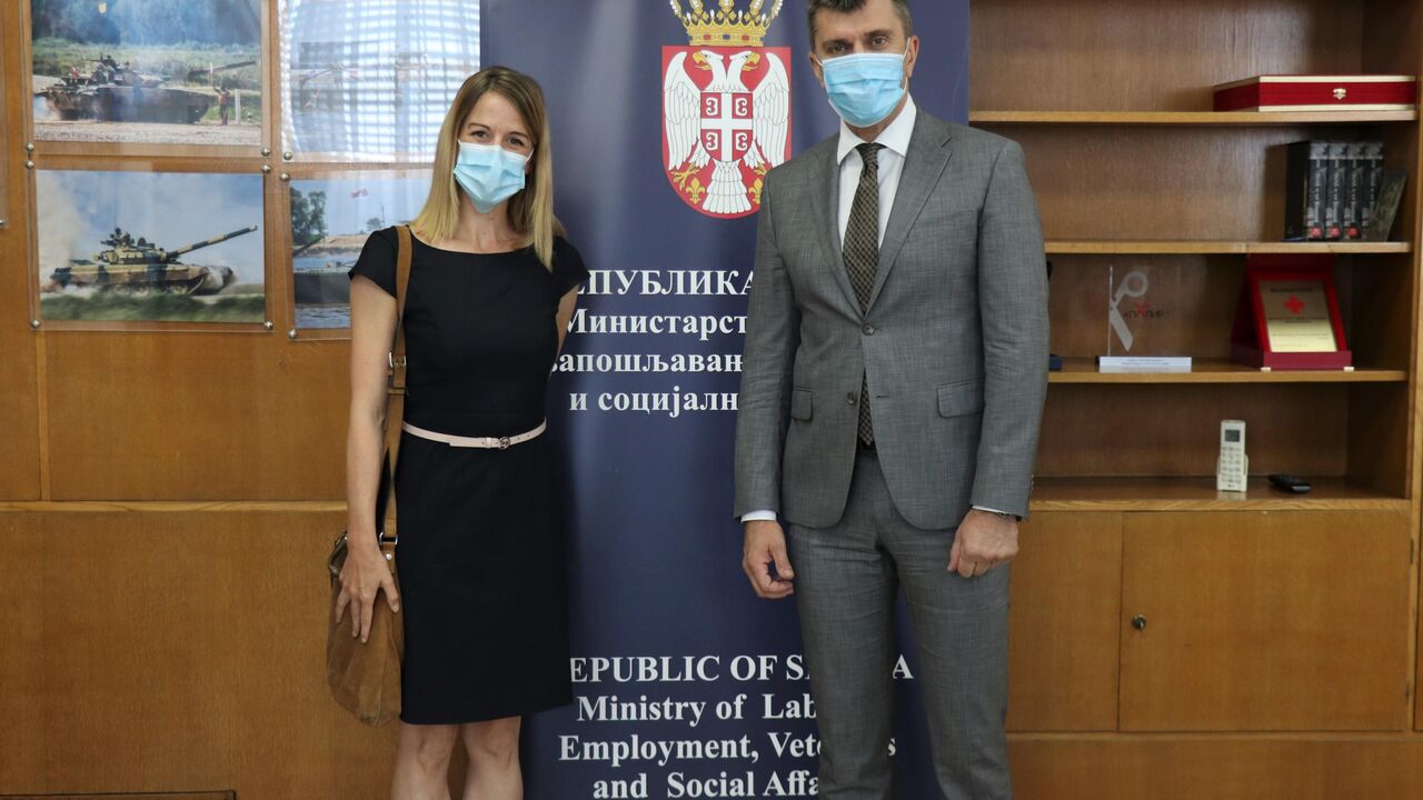 Zoran Đorđević i Daniela Funk