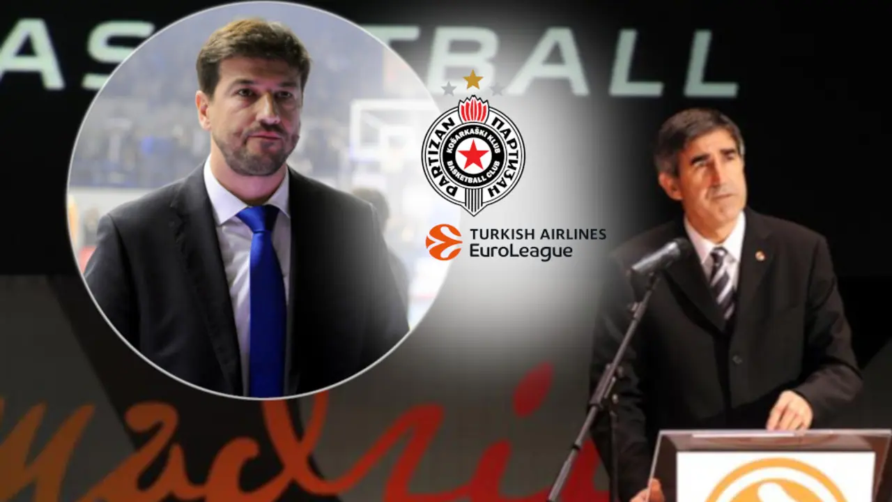 KK Partizan VS Evroliga