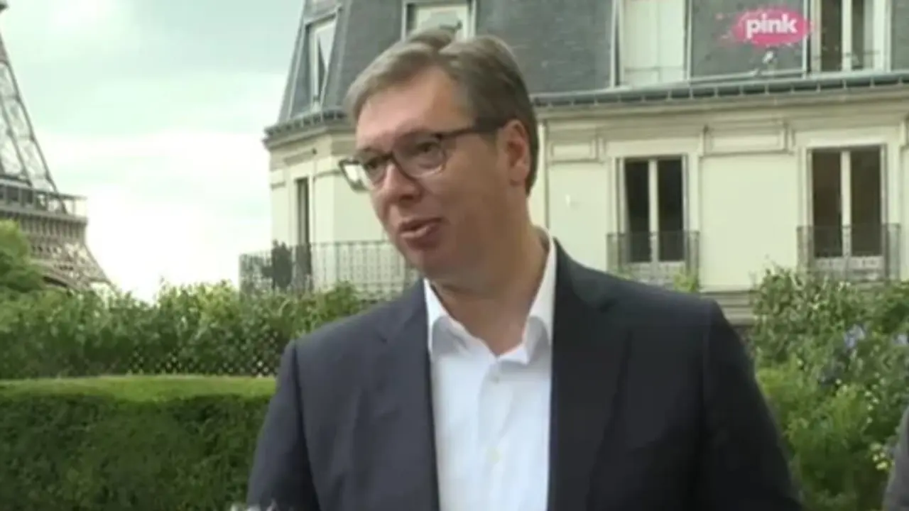 Foto: Printscreen/ TV Pink
