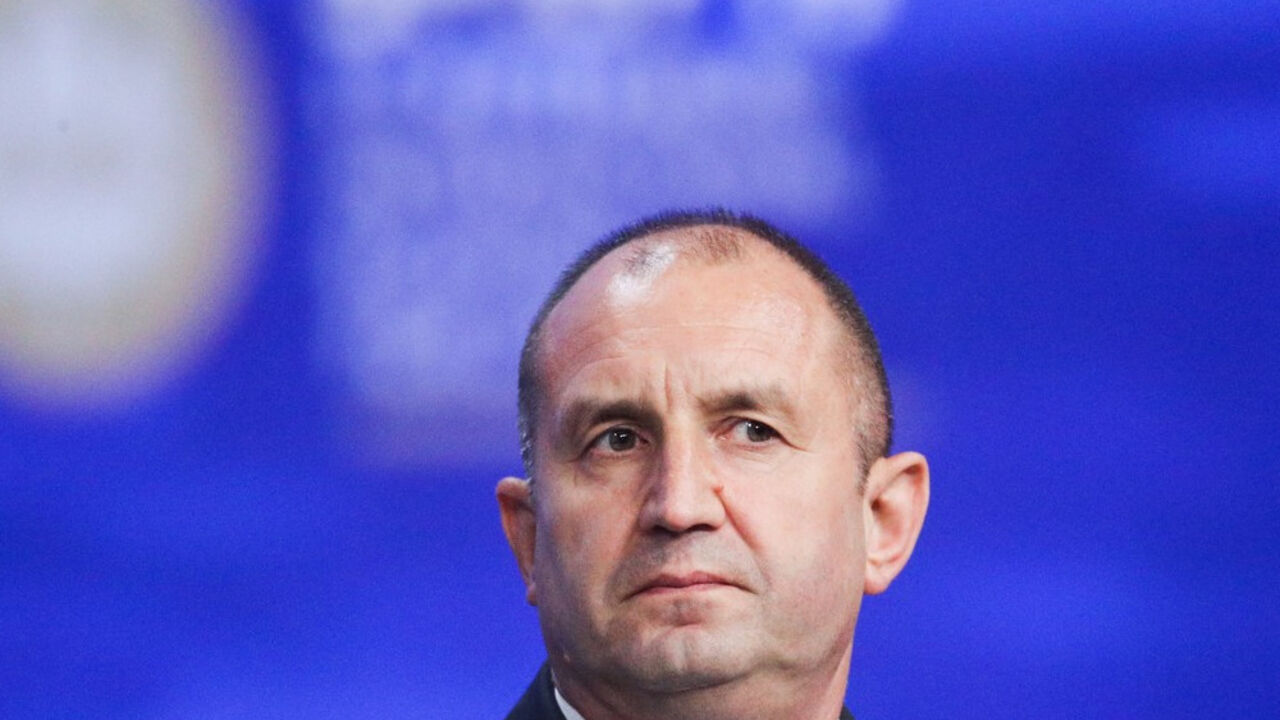 bugarski predsednik Rumen Radev