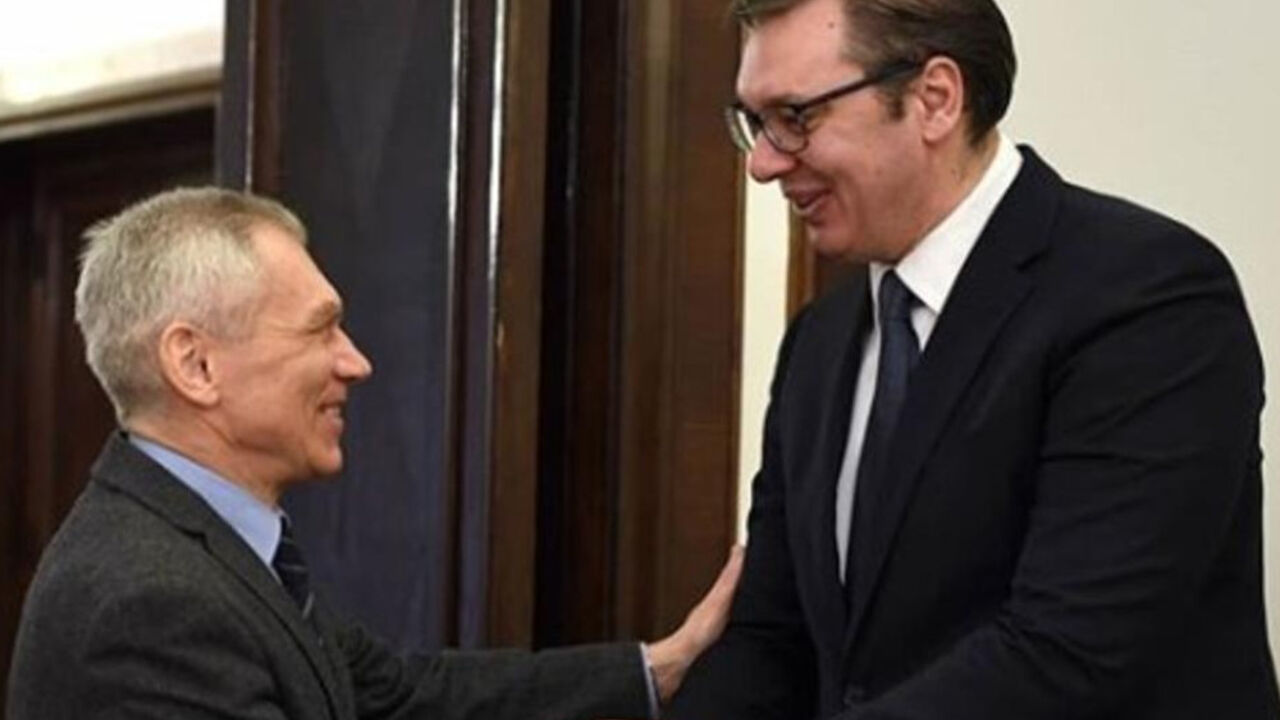 Vučić i Harčenko